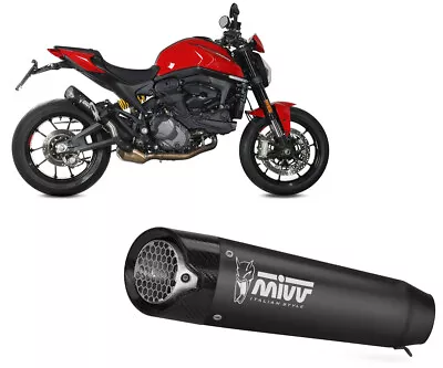 Exhaust Silencer MIVV X-M5 Black DUCATI MONSTER 937/MONSTER 937 + 2021 > 2023 • $339.37